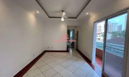 Oportunidade 2 quartos sendo 1 suíte na guilhermina em praia grande