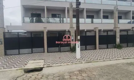 Sobrado à Venda em Maracanã, Praia Grande - SP 3 quartos triplex R$ 485 mil