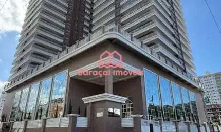 Apartamento à venda em canto do forte, praia grande - sp alto padrão 2 quartos
