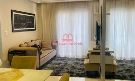 Apartamento 2 quartos sendo 1 suíte com vista para o mar