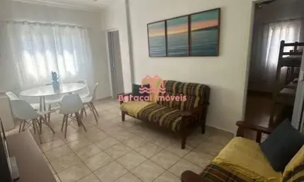 Alugo apartamento 2 quartos vaga privativa tupi - praia grande