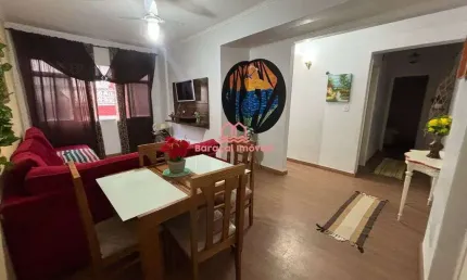 Apartamento à venda  prédio frente mar em ocian, praia grande - sp