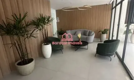 Apartamento à venda em vila guilhermina, praia grande - sp 3 quartos mobiliado