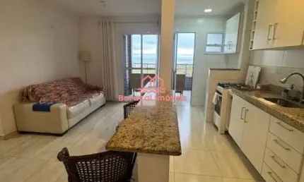 Apartamento com 2 quartos sendo suites disponivel locação praia grande/sp
