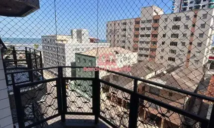 Apartamento com 1 quarto para alugar na Rua Martins Fontes, 150, Tupi, Praia Grande