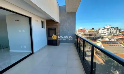 Riviera Residence Cobertura duplex 3 suítes à venda em Canto Grande Bombinhas SC