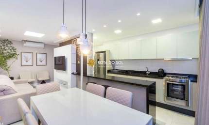 Porto Madero Residence Apartamento 3 quartos mobiliado Praia Bombinhas