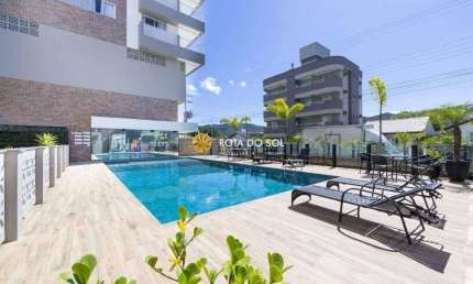 Terrazza Club Residence Cobertura 3 quartos área de lazer Praia Bombas Bombinhas SC