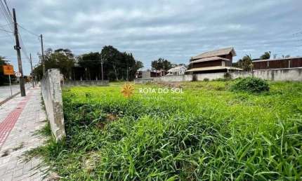 Terreno amplo de esquina à venda Mariscal Bombinhas SC