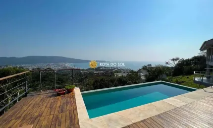 Condomínio Panorâmico Casa vista mar panorâmica Bombinhas SC