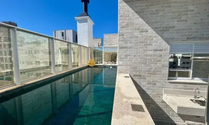 Marlim Branco Cobertura 3 suítes com piscina à venda Praia Mariscal Bombinhas SC