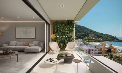 Maríssima Quatro Ilhas Casas 3 a 4 suítes vista mar Bombinhas SC