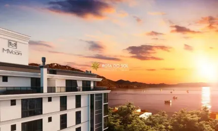Tramonto del Mare Apartamento 3 suítes vista mar Canto Grande Bombinhas SC