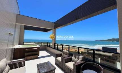 Exclusive Residence Cobertura 4 quartos Vista Mar completa Praia Mariscal
