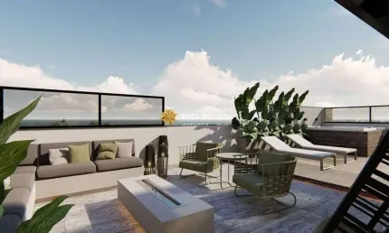 Ocean View Residence Cobertura duplex 3 suítes na planta Praia de Bombinhas