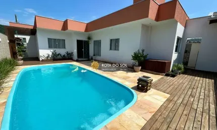 Residencial Acqua di Zimbros Casa 2 suítes à venda com piscina Bombinhas SC