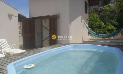 Las Condes Cobertura com piscina à venda Praia Bombinhas SC