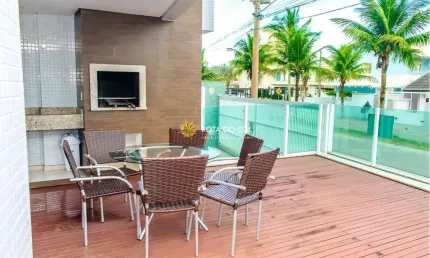 Apartamento Garden 3 quartos vista mar Praia de Canto Grande Bombinhas SC