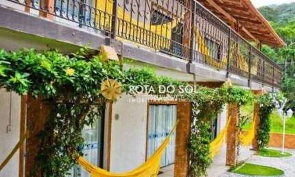 Flat com 24 quartos à venda no Centro, Bombinhas 