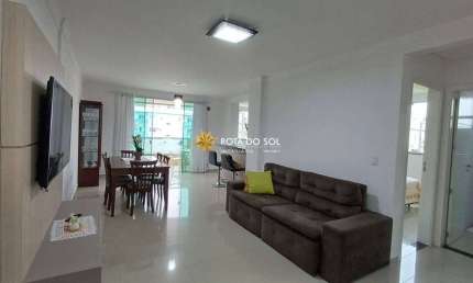 Residencial Lívia Apartamento mobiliado 3 quartos à venda Praia de Bombas Bombinhas SC