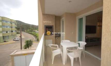 Areias de Mariscal Apartamento 3 suítes mobiliado Praia Mariscal Bombinhas SC