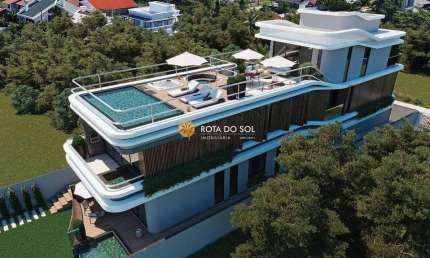 Monte Carlo Yatchs Apartamento 3 suítes frente mar Praia Zimbros Bombinhas SC