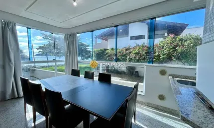 Apartamento à venda 3 quartos com vista mar Praia Bombinhas SC