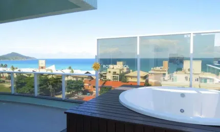 Residencial Eunice Costa Cobertura duplex 3 quartos Praia de Mariscal Bombinhas SC