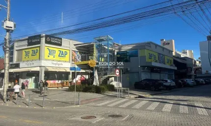 Shopping tropical sala comercial à venda centro bombinhas sc