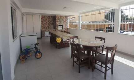 Residencial Daniela Apartamento 3 quartos quadra mar Praia Centro Bombinhas SC