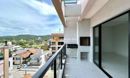 Cobertura nova 2 suítes à venda Praia Canto Grande Bombinhas SC
