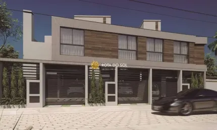 Residencial da Vila Sobrados 2 a 3 suítes Praia Zimbros Bombinhas SC