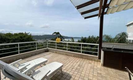 Condomínio Panorâmico Casa com vista mar 5 quartos à venda Bombinhas SC