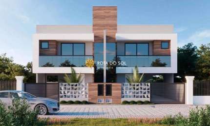 Solar das Oliveiras Sobrado 3 suítes em construção à venda Bombinhas SC