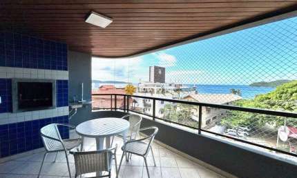 Baía Azul Residencial Apartamento vista mar 3 quartos à venda Praia Bombinhas SC