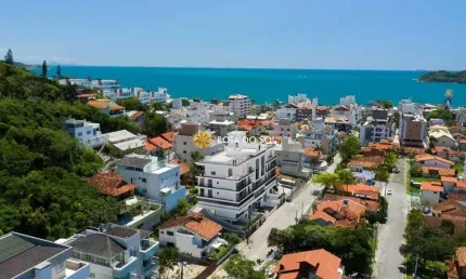 Allure residence apartamento garden 2 quartos praia de bombinhas sc