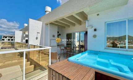 Cobertura 3 suites à venda Praia Canto Grande Bombinhas SC