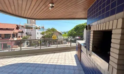 Residencial Baía Azul Apartamento frente avenida 3 quartos à venda Praia Bombinhas
