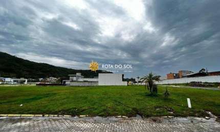 Acqua de Zimbros Condomínio fechado Terreno plano à venda Bombinhas SC