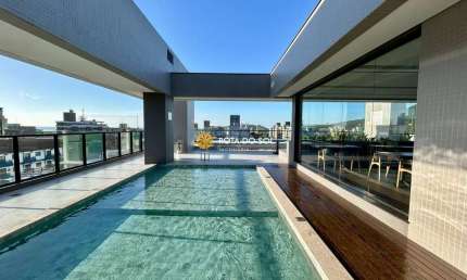 Adra Residence Apartamento 3 quartos decorado à venda Praia Bombinhas