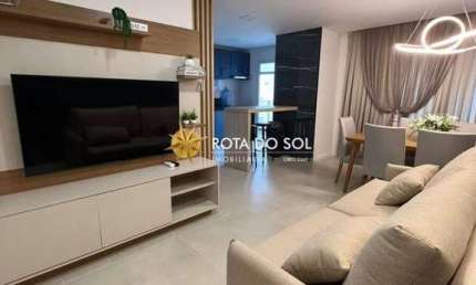 Caraíbas Residencial Apartamento duplex 2 suítes mobiliado Praia Mariscal Bombinhas