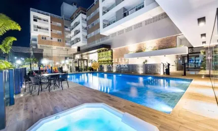 Terrazzo Club Residence Apartamento mobiliado 2 quartos à venda Praia Bombas