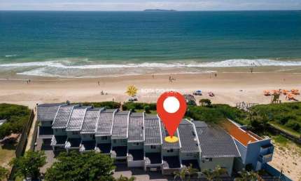 Guilhermina Residencial Sobrado frente mar Praia Canto Grande Bombinhas SC