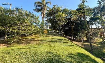 Terreno à Venda no Condomínio Panorâmico com vista para o mar em Bombinhas