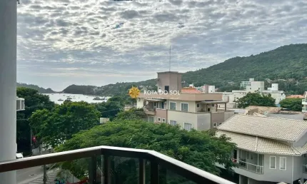 Baía Azul Residencial Apartamento vista mar 2 quartos à venda Praia Bombinhas