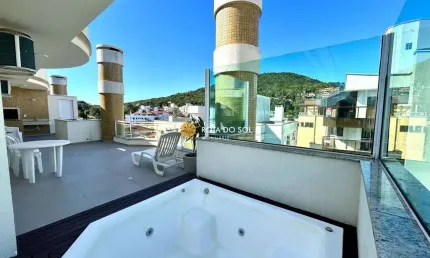 Frederico residencial cobertura 3 suítes vista mar à venda praia bombinhas