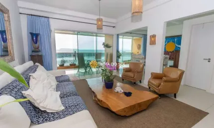 Águas de março residencial cobertura frente mar praia quatro ilhas bombinhas sc