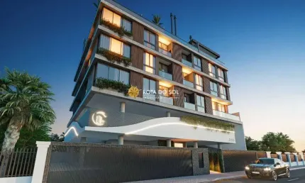 Aviv residence apartamento 1 quarto à venda praia mariscal bombinhas sc