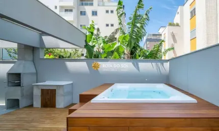 Sunny beach residence apartamento garden 2 suítes à venda praia mariscal bombinhas sc