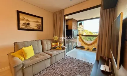 Recanto dos girassois apartamento 2 quartos mobiliado à venda praia bombas bombinhas sc